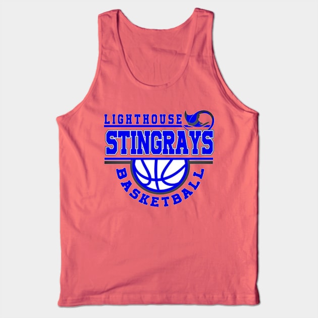 Stingray Basketball Tank Top by LCCMakos